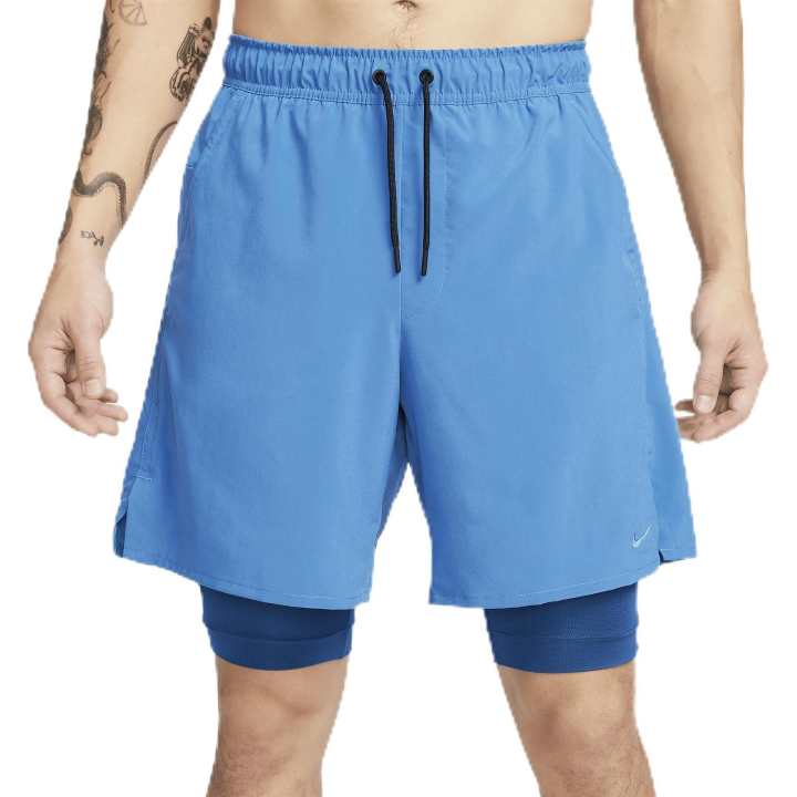 Nike Nike Unlimited Dri FIT Sports Shorts Men's Blue