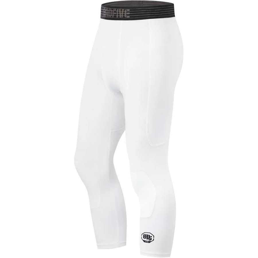 Li-Ning Li Ning Basketball Collection Sports Pants Men's Basic White