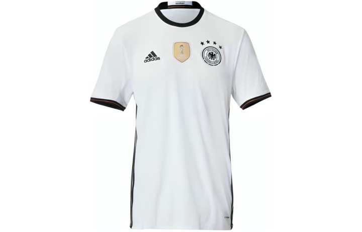 Adidas Adidas DE National Team Soccer Jersey Fan Edition Men's White