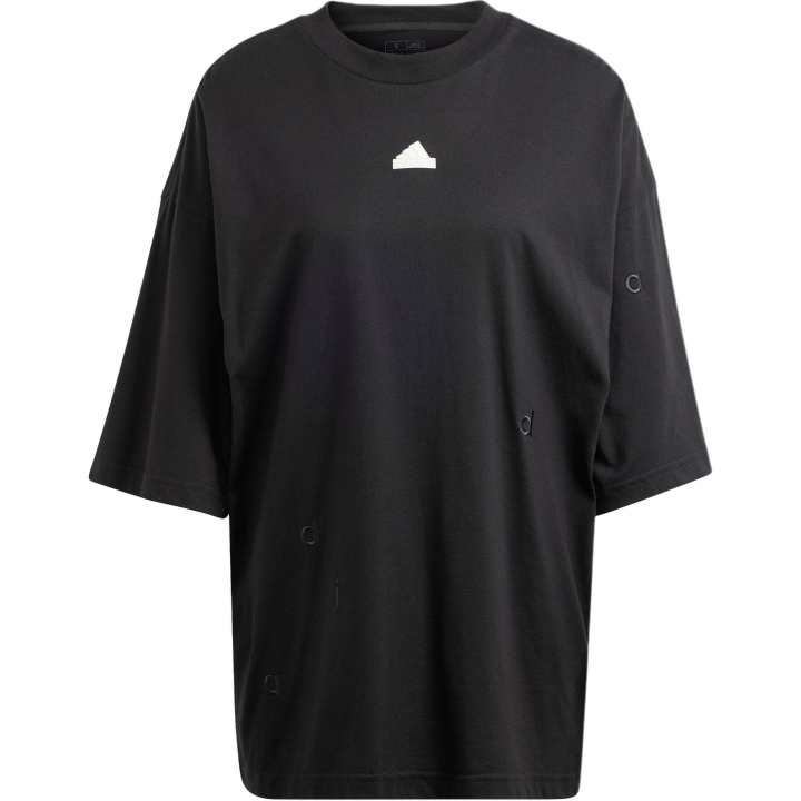 Adidas Adidas T Shirts Women's Black Crew Neck