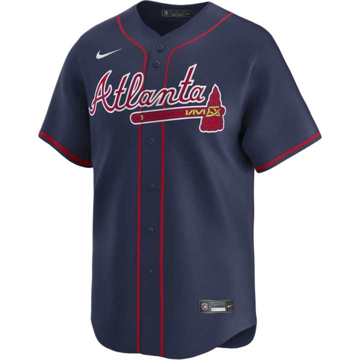 Nike Nike Ronald Acuña Jr. Atlanta Braves Men's Nike Dri FIT Adv Mlb Limited Jersey