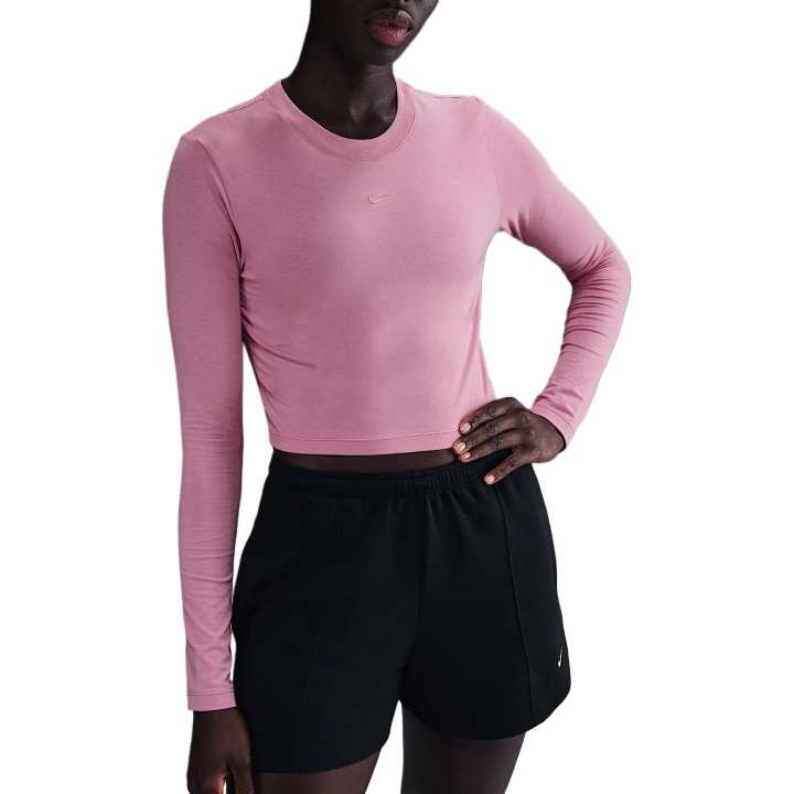 Nike Nike Sportswear Chill Knit Women's Slim Long Sleeve Cropped Top