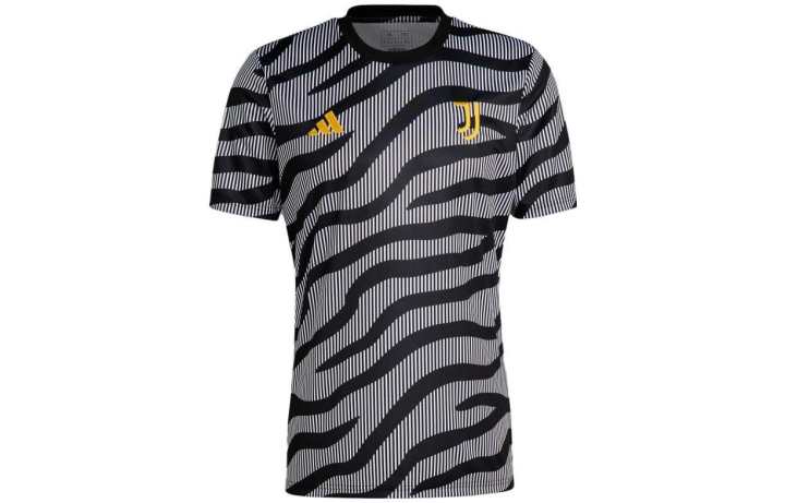 Adidas Adidas Juventus Soccer Jersey Player Edition Men's Black