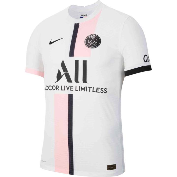 Nike Nike Paris Saint Germain Soccer Jersey Player Edition Men's White