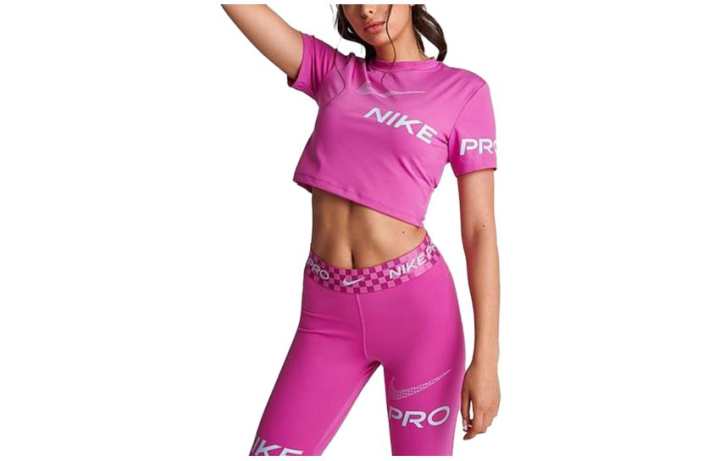Nike Nike Crop Tops Women's Crew Neck Moderate