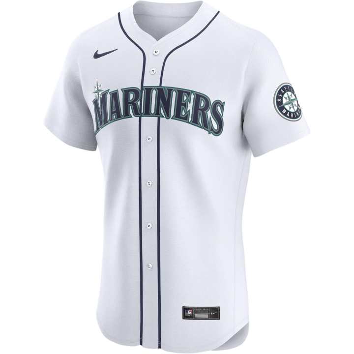 Nike Nike Julio Rodríguez Seattle Mariners Men's Nike Dri-FIT Adv Mlb Elite Jersey