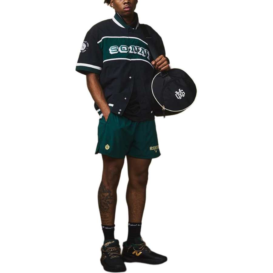 New Balance New Balance x Aimé Leon Dore Sports Shorts Men's Dark Green