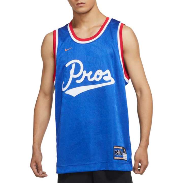Nike Nike Dri FIT Basketball Jersey Unisex Blue