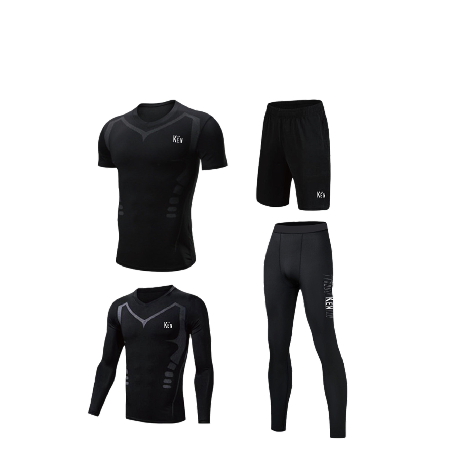 Barbie Fitness Sets Men's Crew Neck Moderate