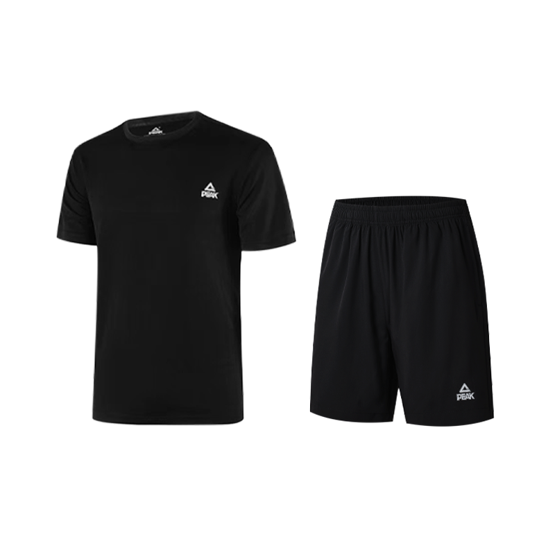 PEAK PEAK Running Clothing Sets Unisex Black
