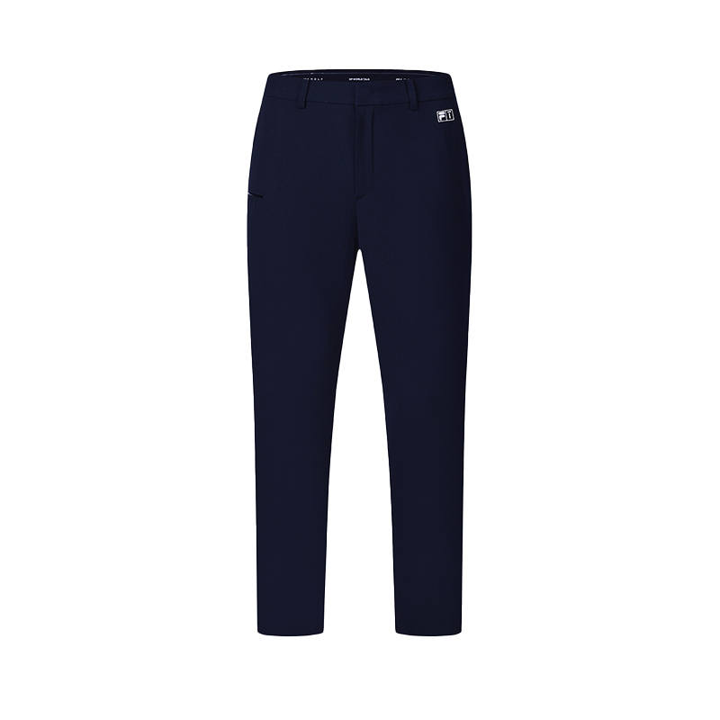 FILA Sports Pants Men's Tide Blue Moderate