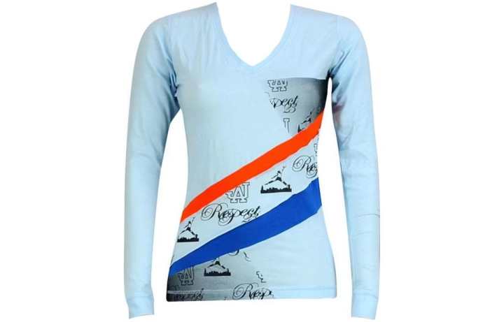 Jordan Jordan Women'ss Retro 8 L/S Tee Blue