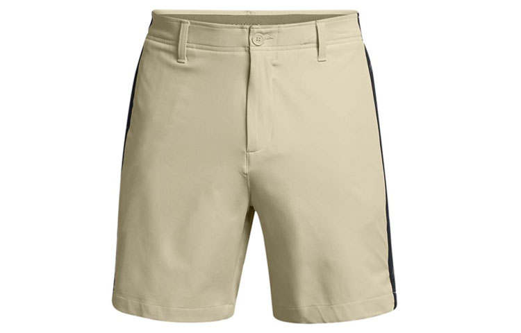 Under Armour Drive Deuces Sports Shorts Men's Pink Silt Gray