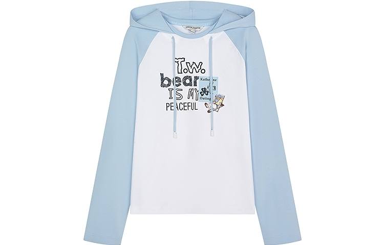 Teenie Weenie T Shirt Women's Light Blue