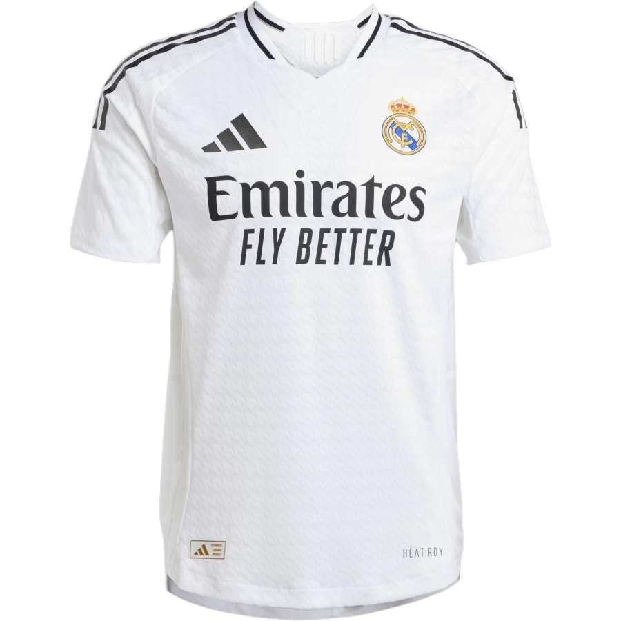 Adidas Adidas Real Madrid REAL MADRID HOME JERSEY Soccer Jersey Player Edition Men's White