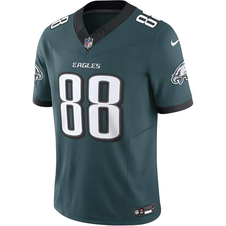Nike Nike Dallas Goedert Philadelphia Eagles Men's Nike Dri-FIT Nfl Limited Football Jersey