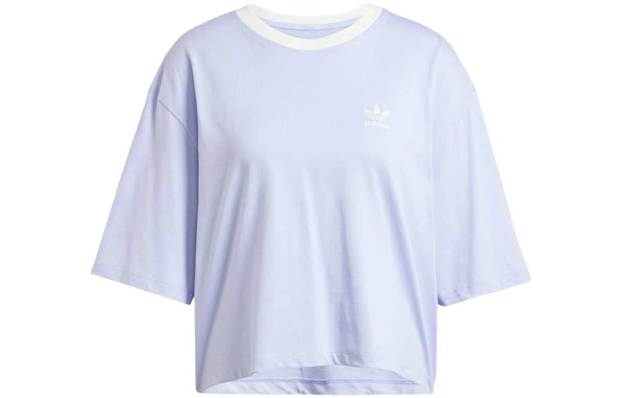 Adidas Originals T Shirt Women's Light Purple
