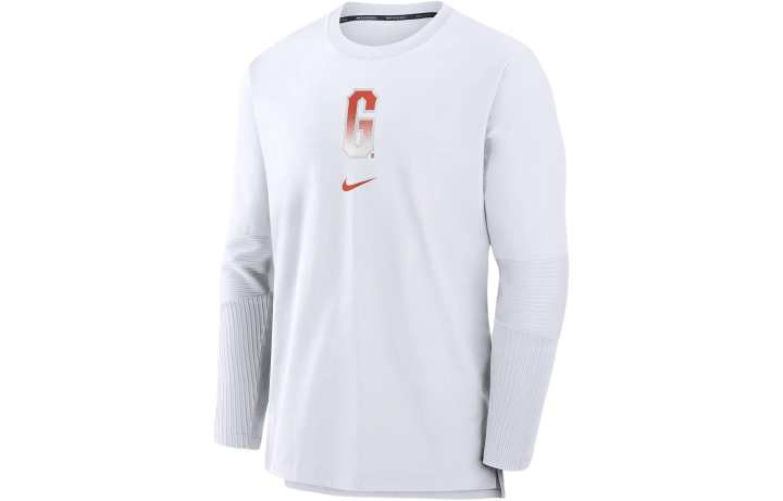 Nike Nike San Francisco Giants Authentic Collection City Connect Player Men's Nike Dri-FIT Mlb Pullover Jacket