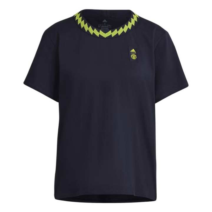 Adidas Adidas Manchester United Regular T Shirt Women's Legend Ink