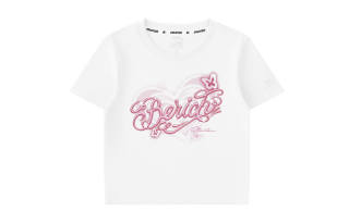 STARTER T Shirts Women's Crew Neck Moderate