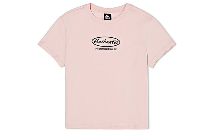 Kappa Set in Sleeve T Shirt Women's