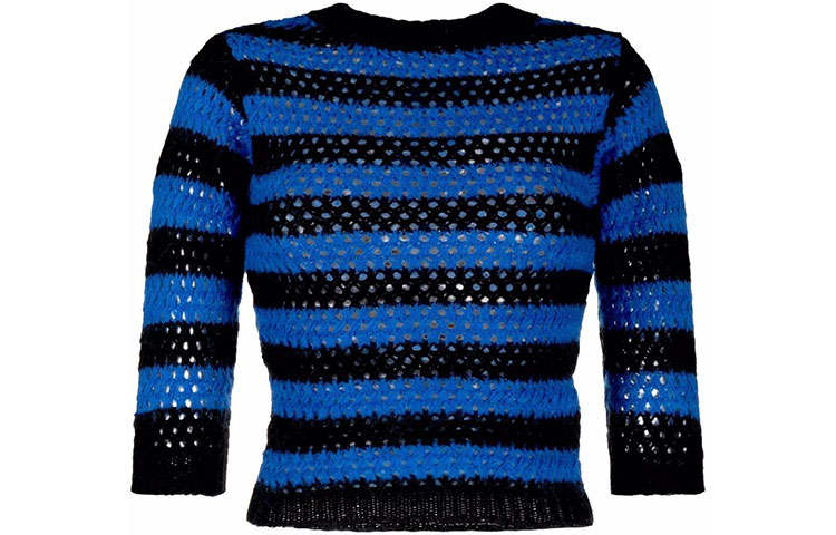 RED VALENTINO Fitted Sweater Women's Blue