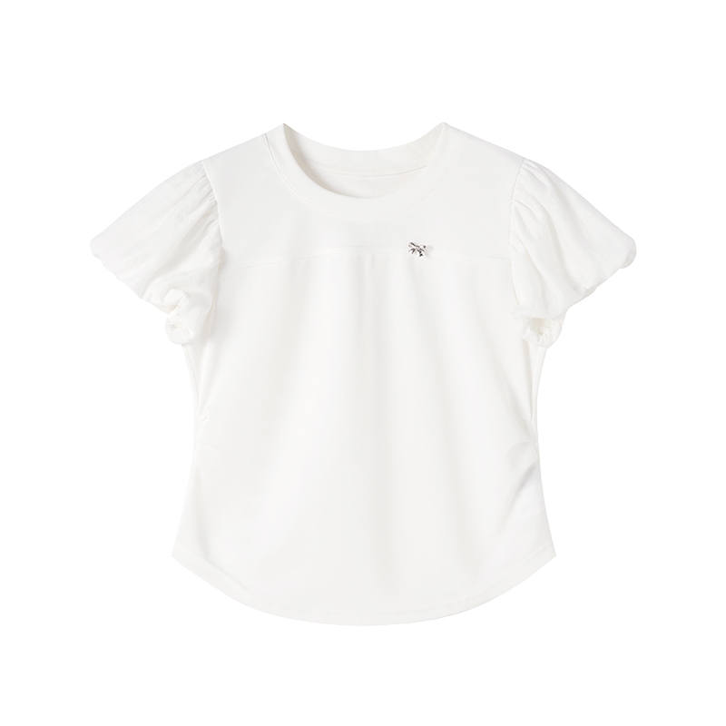XIANGYING T Shirt Women's White