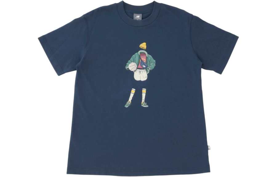 New Balance New Balance T Shirt Women's Marine Blue