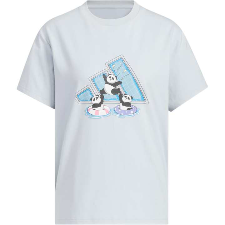 Adidas Adidas T Shirt Women's Light Blue