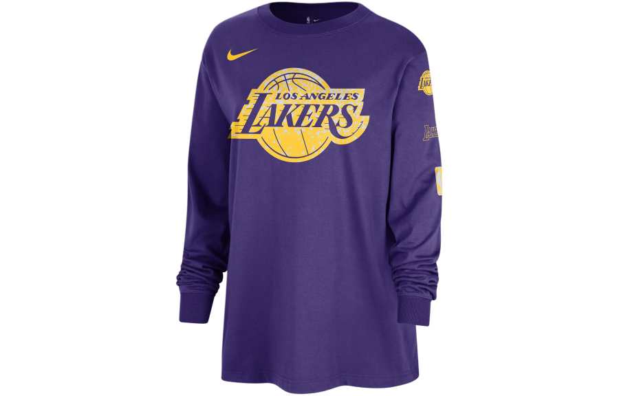 Nike Nike Los Angeles Lakers Essential Women's Nike Nba Long Sleeve T Shirt