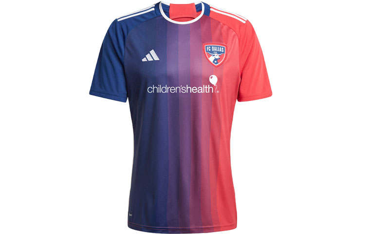 Adidas Adidas Fc Dallas 24/25 Home Jersey