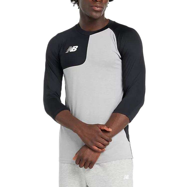 New Balance New Balance LS T Shirt Men's Dark Blue
