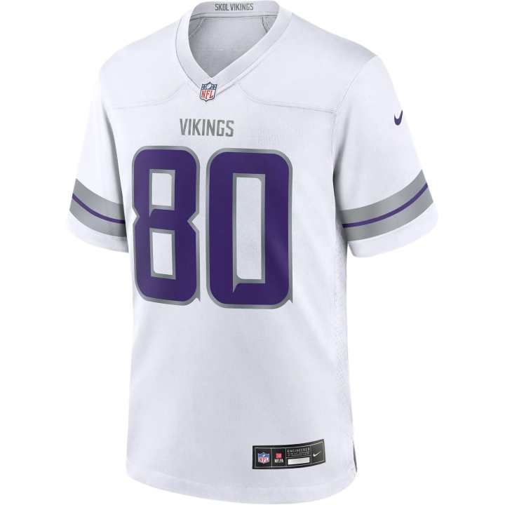 Nike Nike Cris Carter Minnesota Vikings Men's Nike Nfl Game Jersey