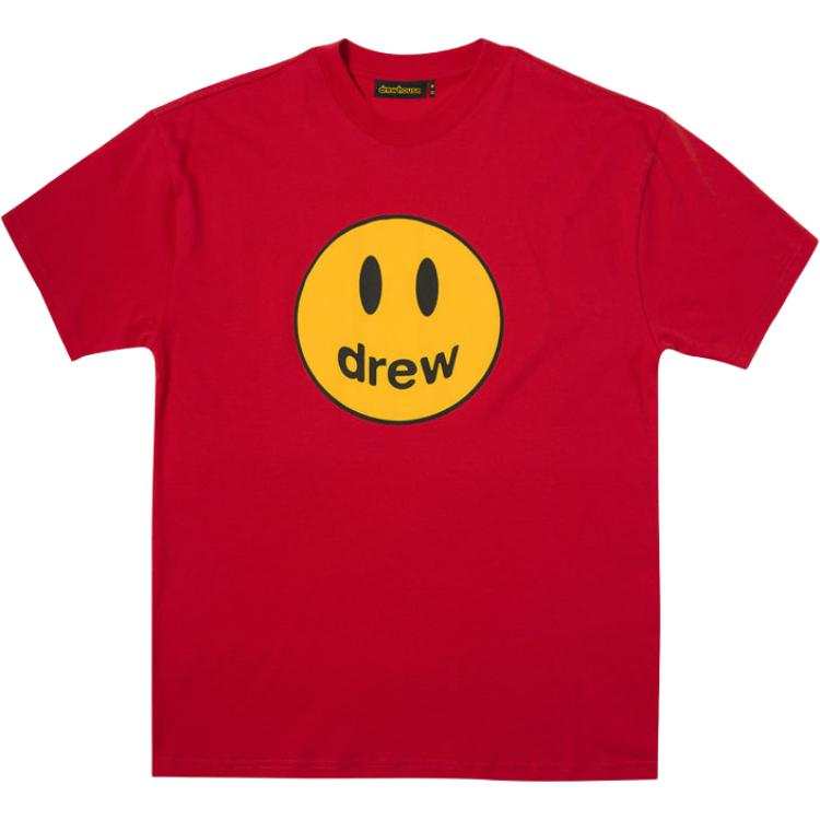 Drew House SS25 T Shirt Women's Red