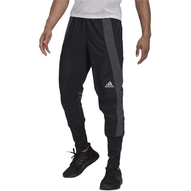 Adidas Adidas Adizero Sports Pants Men's Black