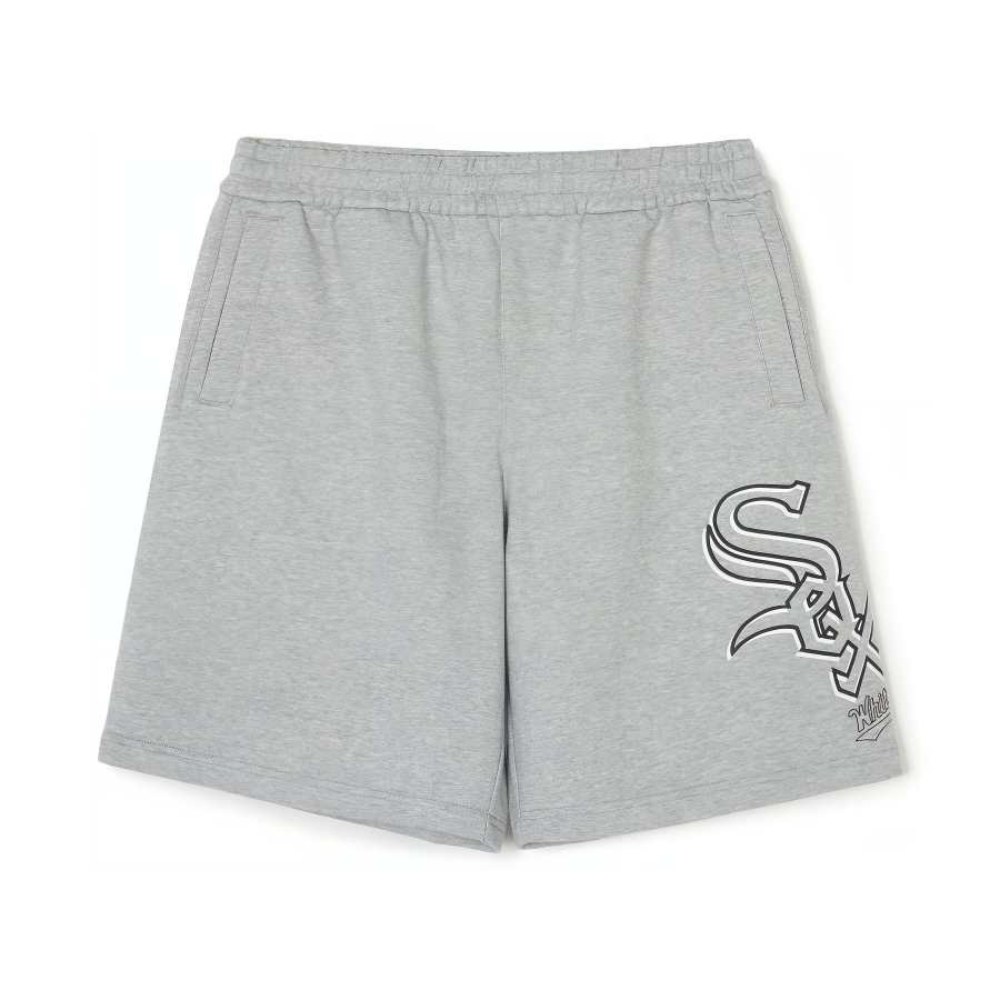 MLB MLB Casual Shorts Unisex Gray Moderate