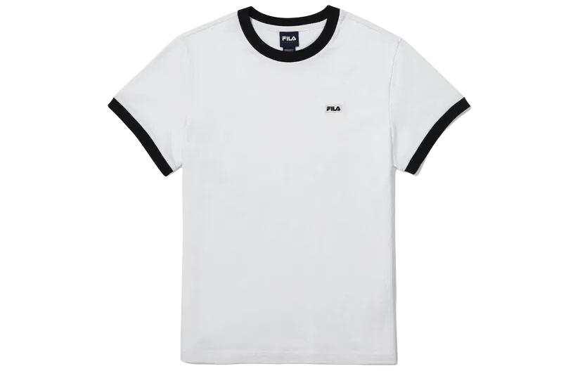 FILA Set in Sleeve T Shirt Women's White