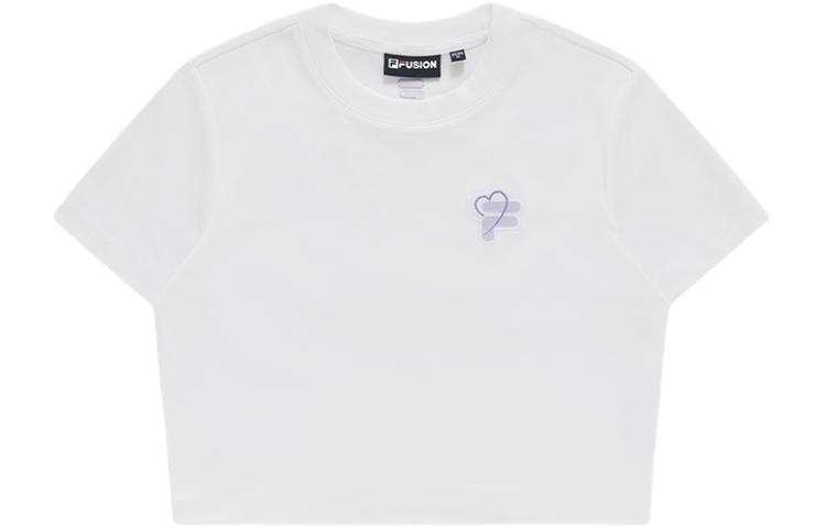 FILA FUSION T Shirt Women's Standard White