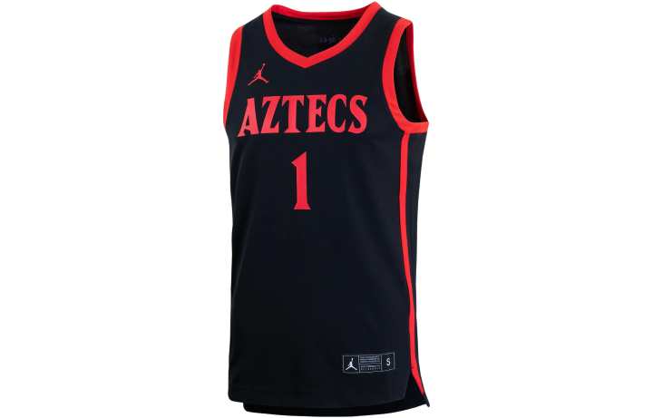 Nike Nike San Diego State Men's Basketball Nike College Replica Jersey