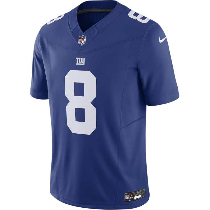Nike Nike Daniel Jones New York Giants Men's Nike Dri FIT Nfl Limited Jersey