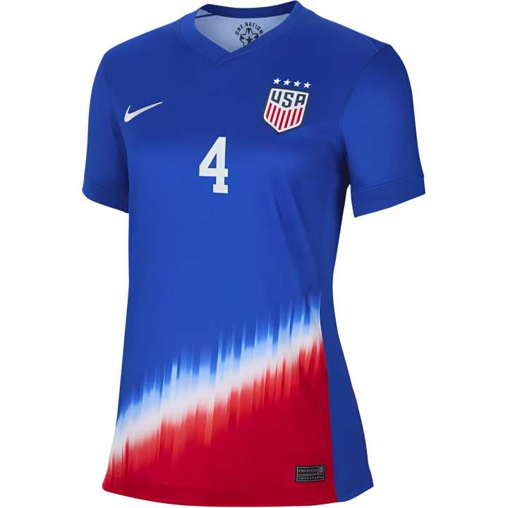 Nike Nike Dri Fit T Shirts Women's Royal V Neck Moderate Other