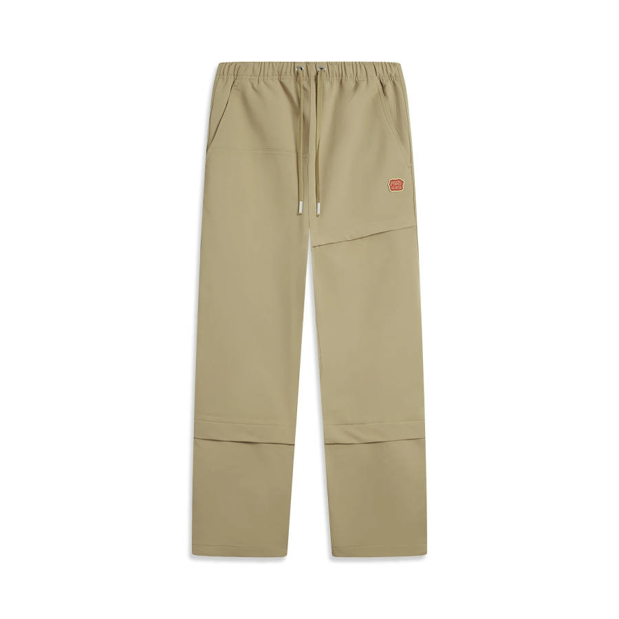 Li-Ning Li Ning BADFIVE Casual Pants Men's Flower Beaver Khaki