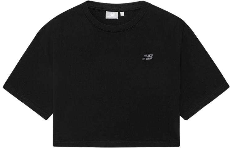 New Balance New Balance X Nice Rice New Balance X Nice Rice SS23 T Shirts Women's Black Crew Neck Moderate