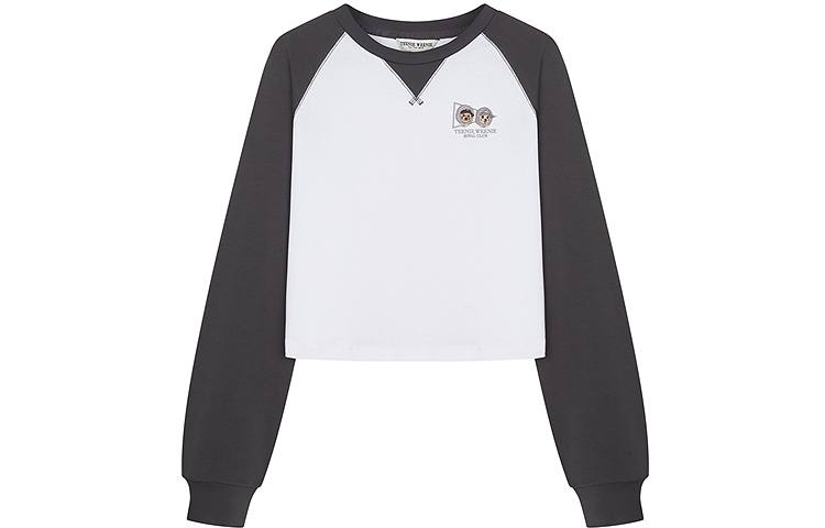 Teenie Weenie T Shirt Women's Coal Gray