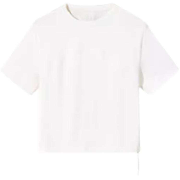 Anta Variety Training Collection T Shirt Women's Papyrus White
