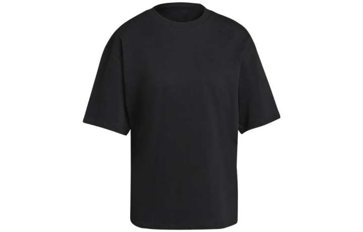 Adidas Adidas T Shirts Women's Black Crew Neck Moderate Straight Fit