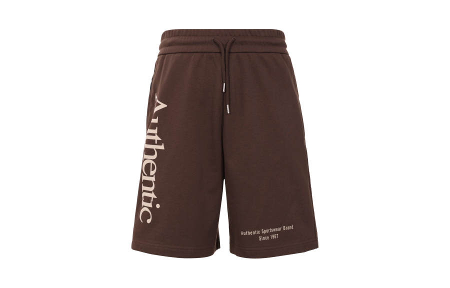 Kappa Casual Shorts Men's Chocolates Dark Brown Moderate