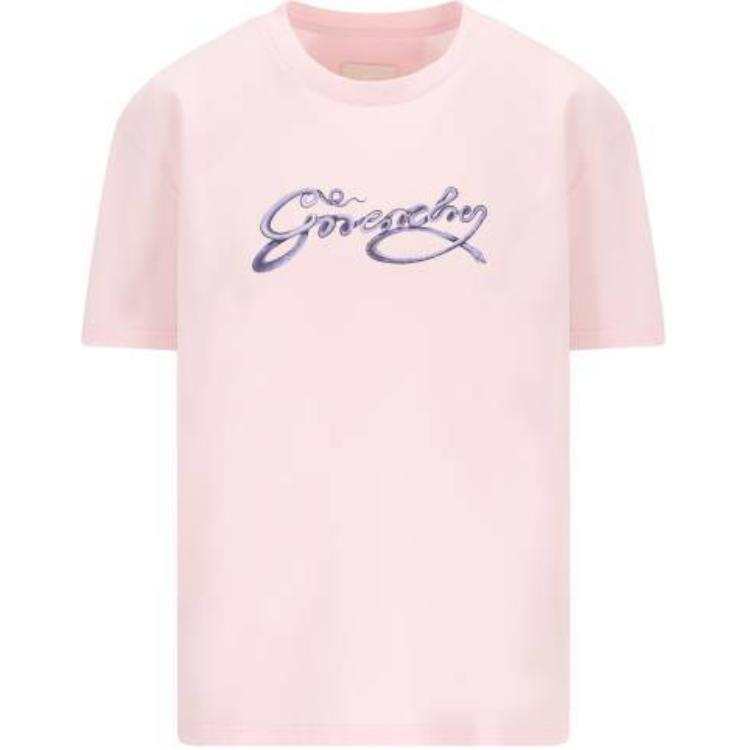 Givenchy Givenchy Snake Logo Crewneck T Shirt