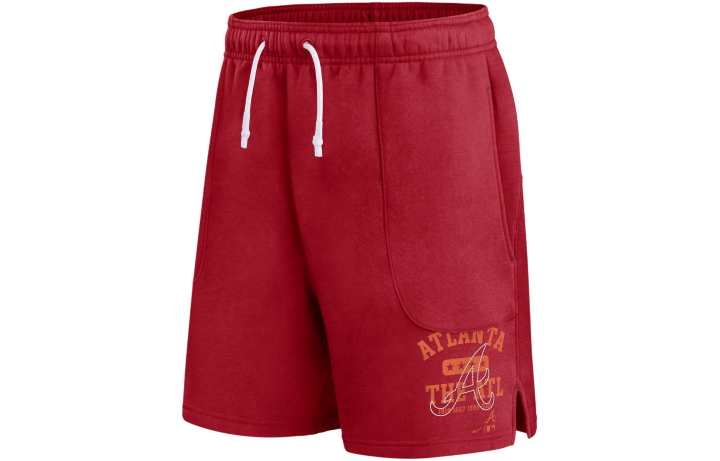 Nike Nike x MLB Statement Ballgame Sports Shorts Atlanta Braves Men's Red