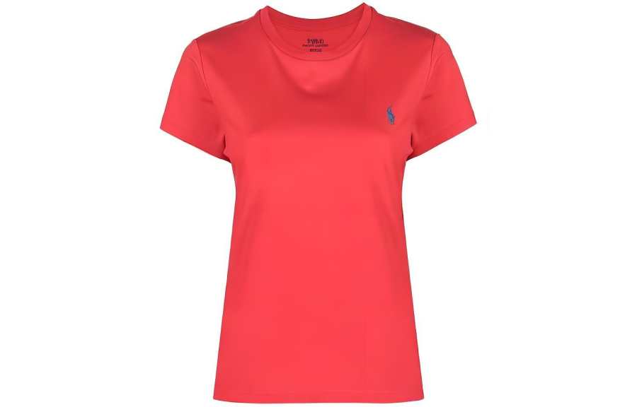 Polo Ralph Lauren SS22 T Shirt Women's Red Standard